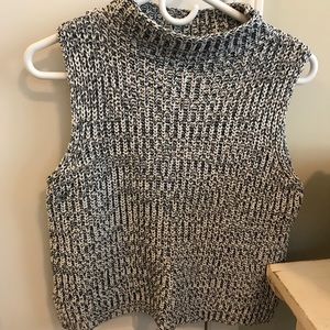 Madewell sleeveless sweater
